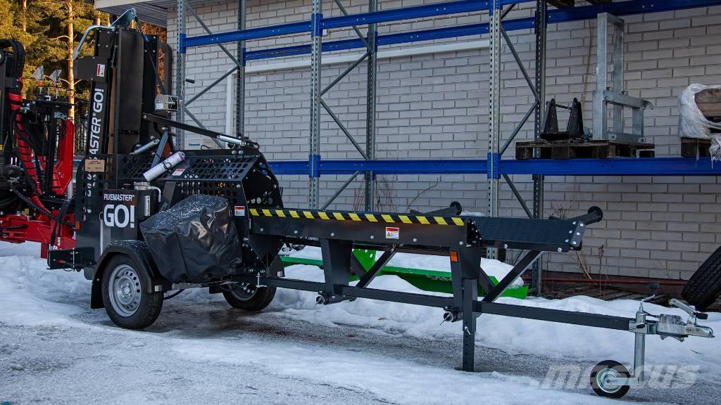 Pilkemaster GO! Puulõikurid ja halumasinad