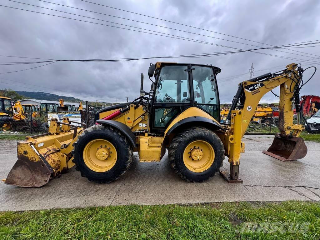 CAT 444 E Ekskavaatorlaadurid