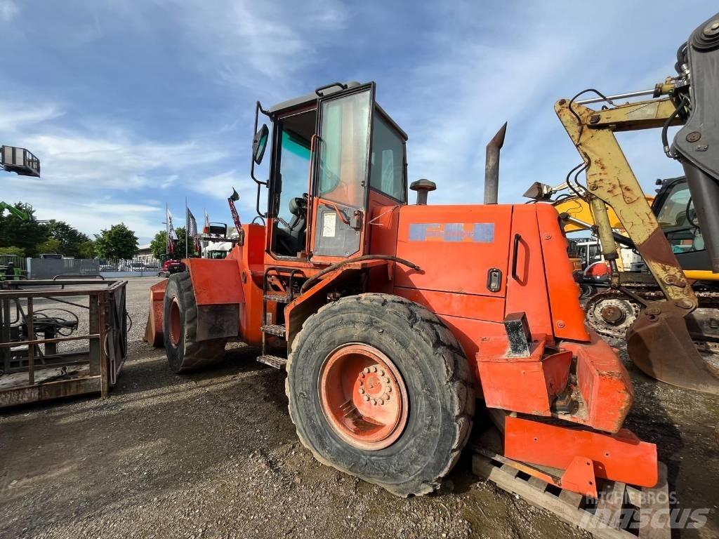 Fiat-Hitachi W 130 Rataslaadurid