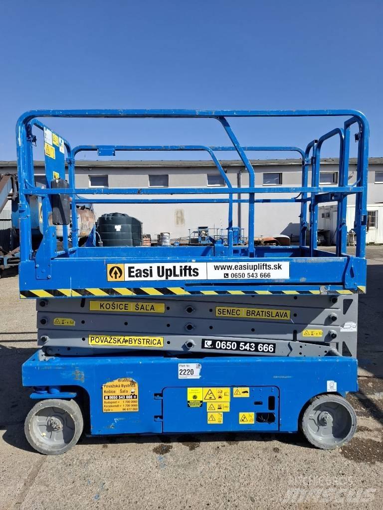 Genie GS 2646 Käärtõstukid