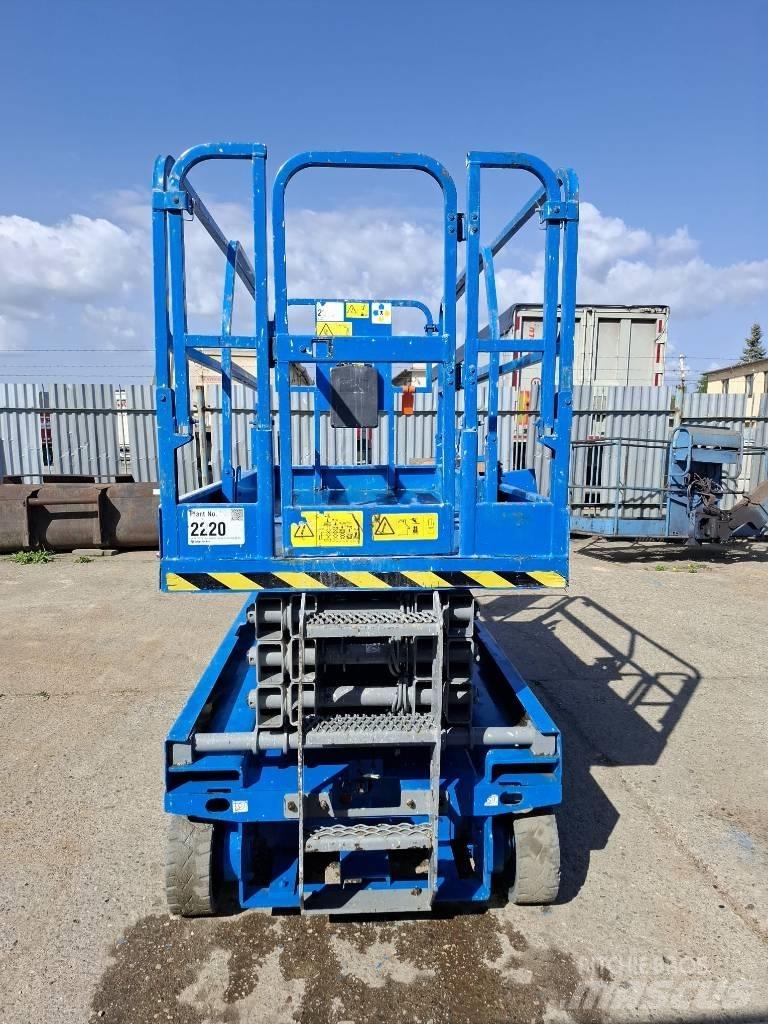 Genie GS 2646 Käärtõstukid