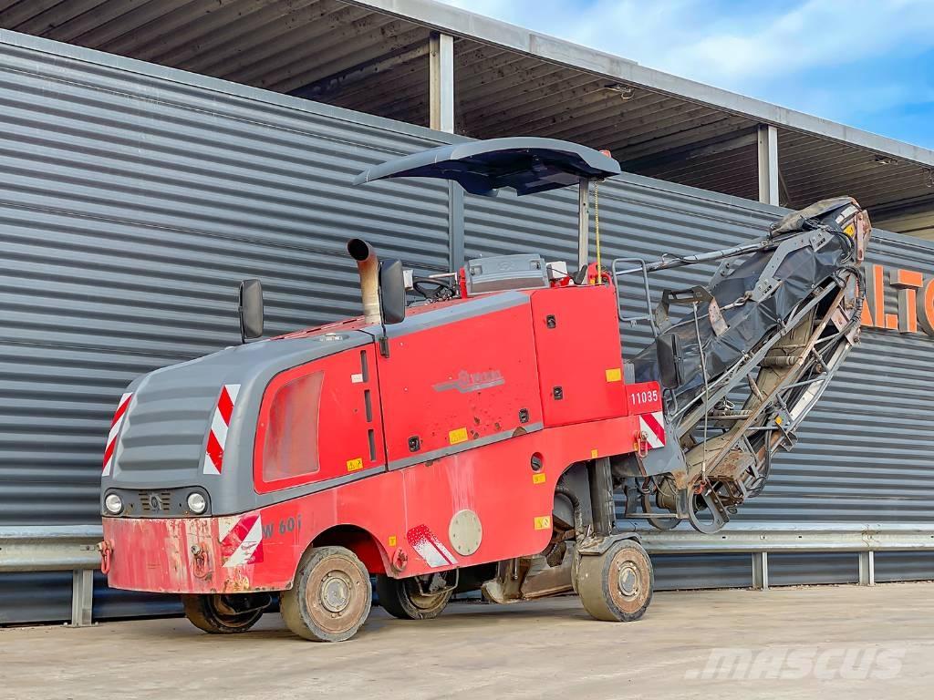 Wirtgen W 60 I Asfaldi külmfreesimise masinad