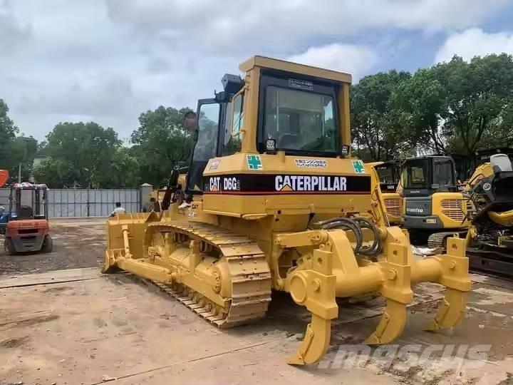 CAT D 6 G Buldooserid