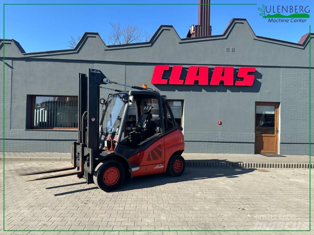 Linde H 40 T Gaasitõstukid