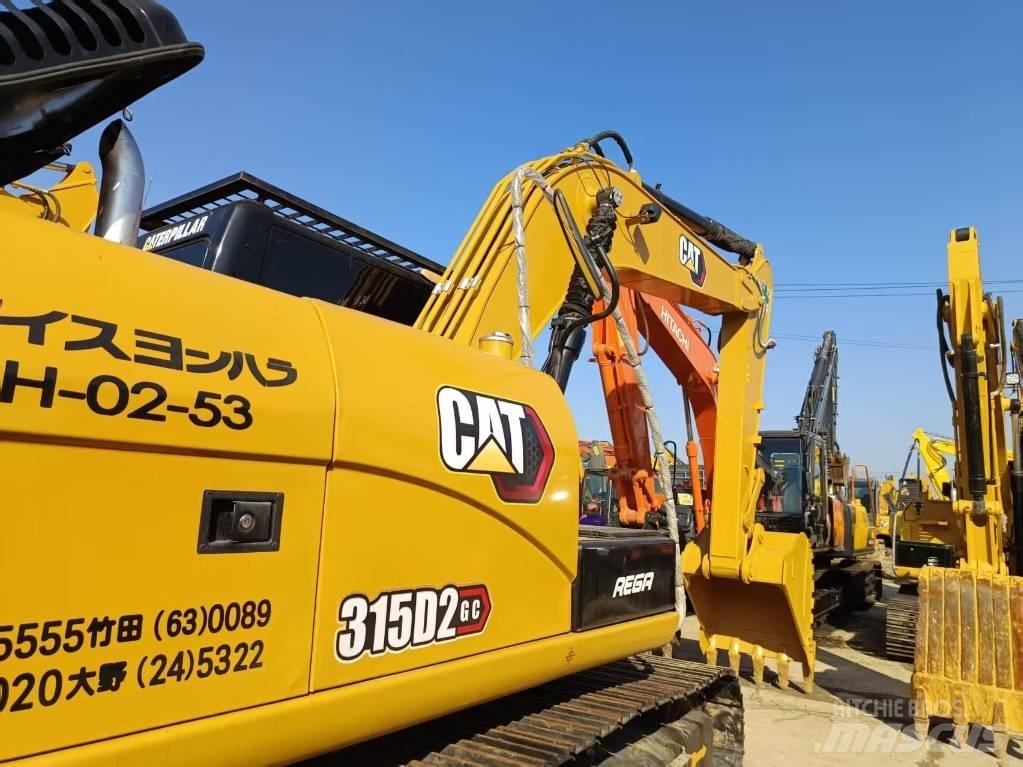 CAT CAT315D2GC Väikeekskavaatorid 7t-12t