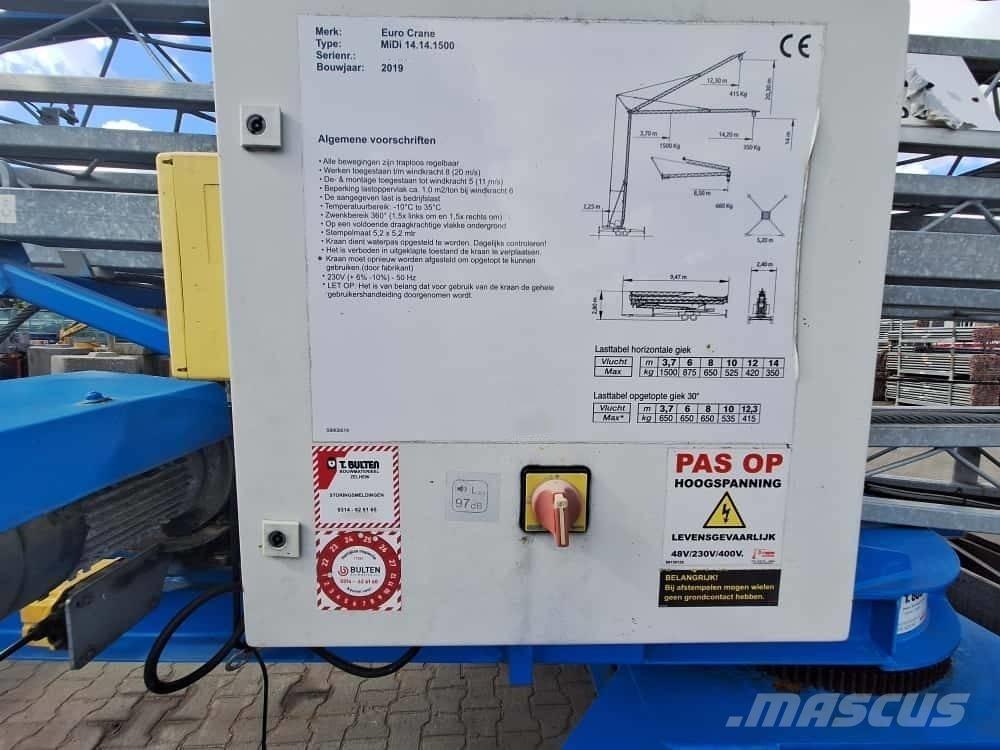 Midi LT 14.14 RD-XP Isetõusvad kraanad