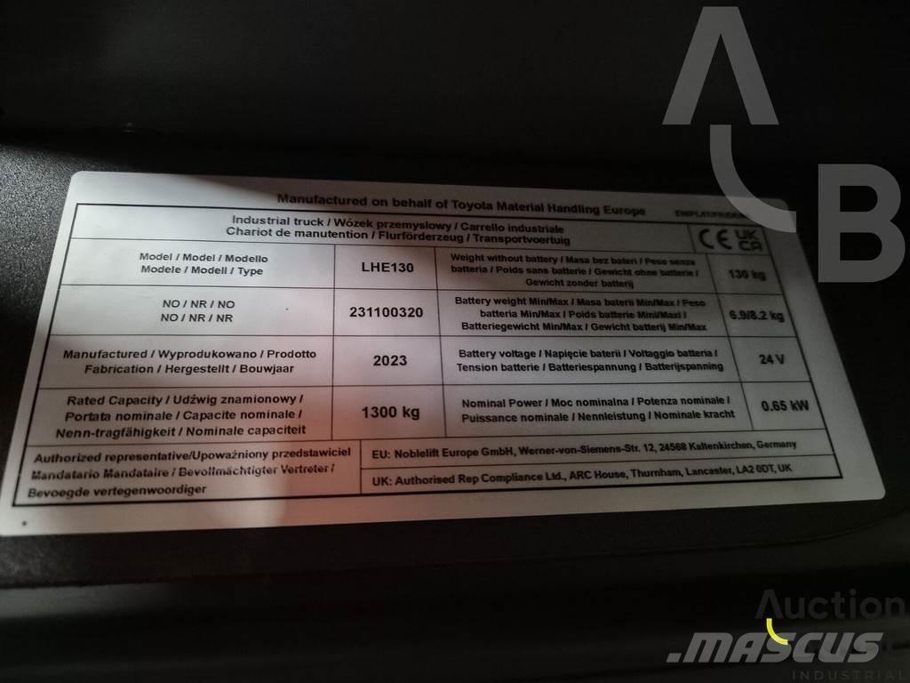 Toyota LHE130 Keskmise kõrgusega komplekteerimistõstukid