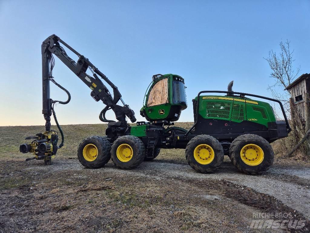 John Deere 1270 G Harvesterid