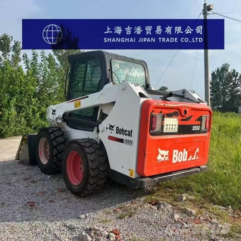 Bobcat S 550 Kompaktlaadurid