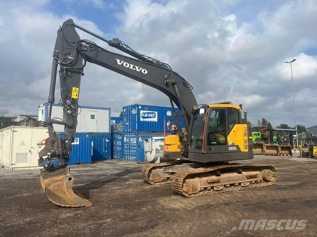 Volvo ECR 235 EL Roomikekskavaatorid