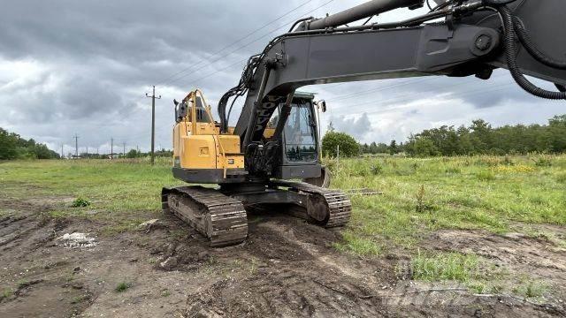 Volvo ECR 235EL Roomikekskavaatorid