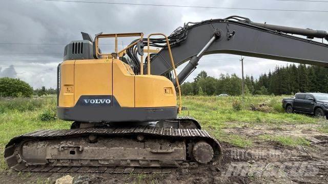 Volvo ECR 235EL Roomikekskavaatorid
