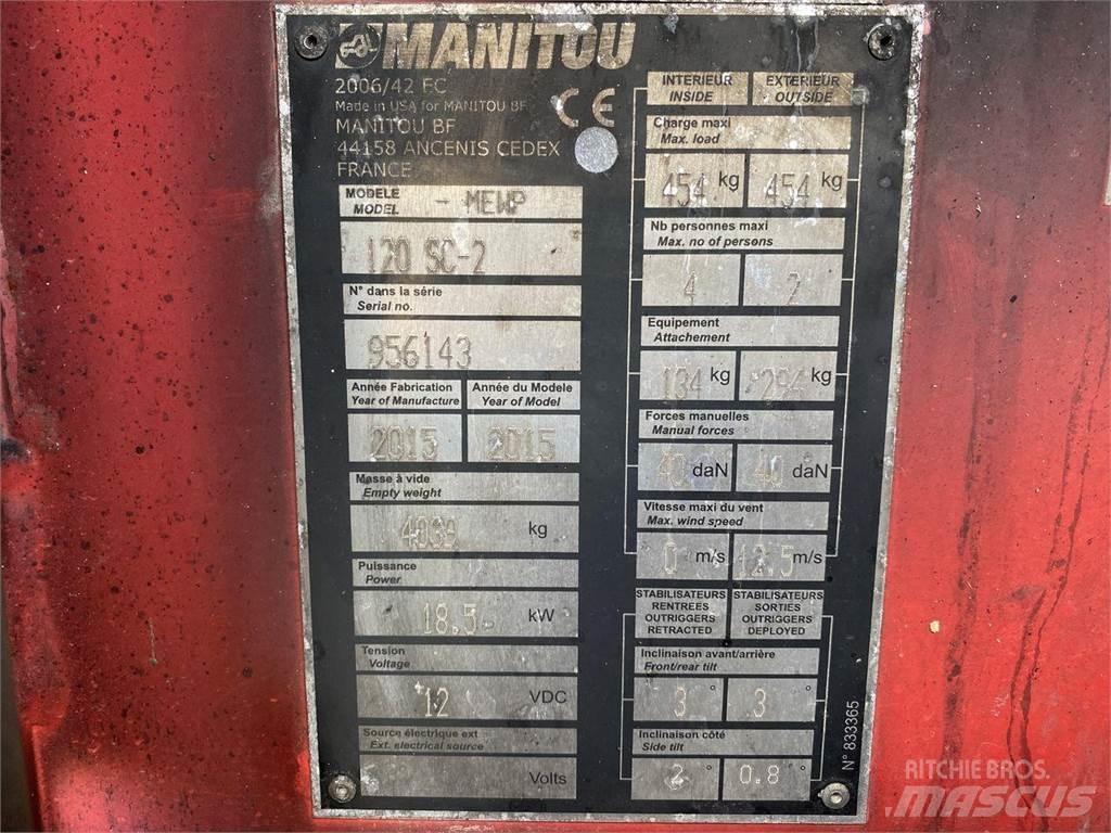 Manitou 120SC Käärtõstukid