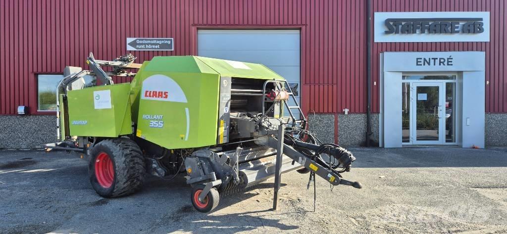 CLAAS 355 Ruloonpressid