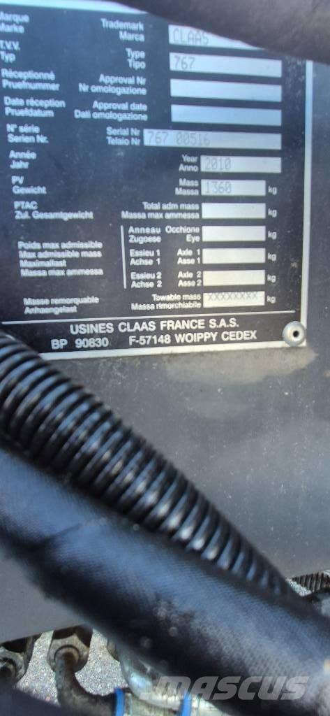 CLAAS 355 Ruloonpressid