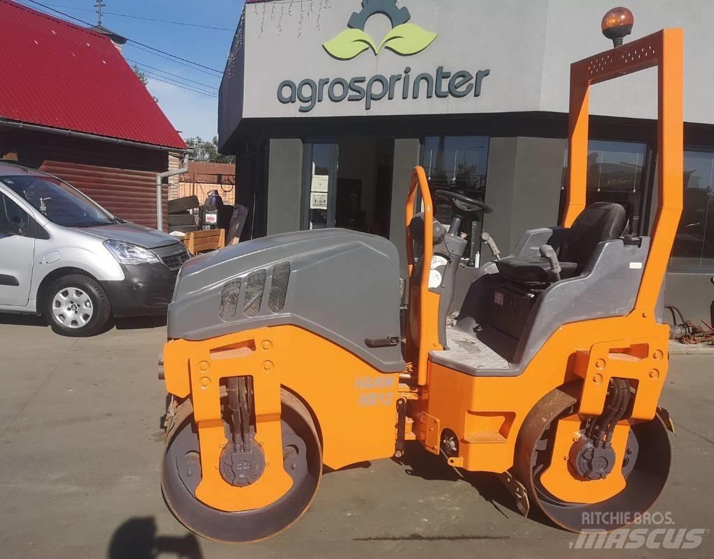 Hamm HD 12 VV Tandemrullid