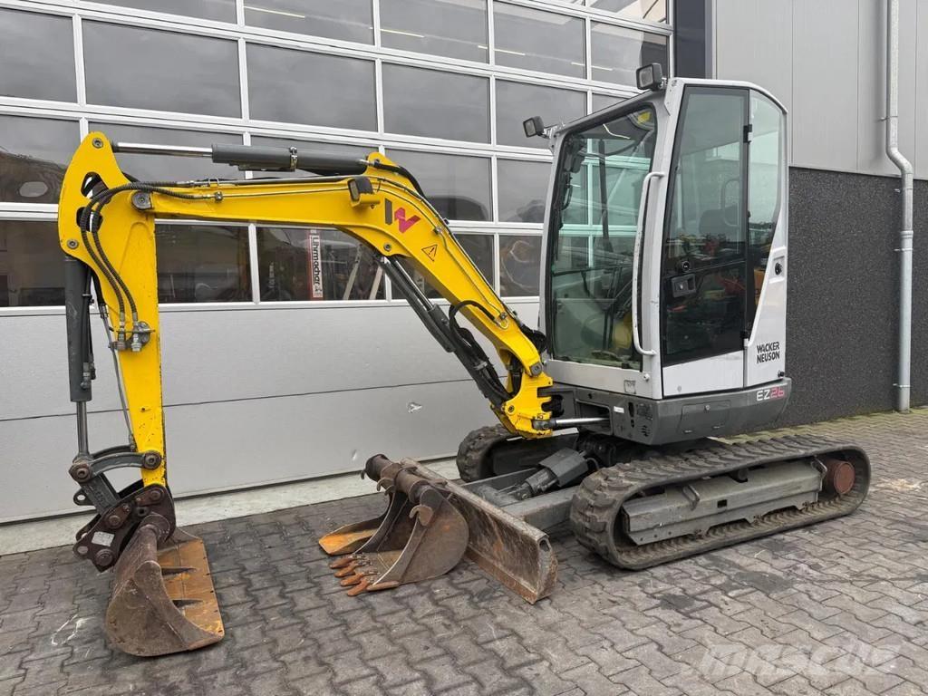 Wacker Neuson EZ26 Miniekskavaatorid < 7 t