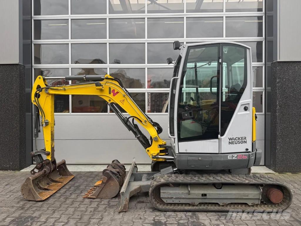 Wacker Neuson EZ26 Miniekskavaatorid < 7 t