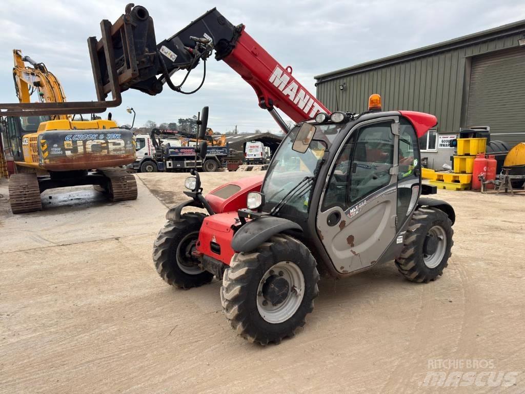 Manitou MLT 625-75 H Teleskooplaadurid