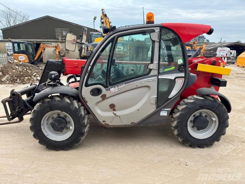 Manitou MLT 625-75 H Teleskooplaadurid