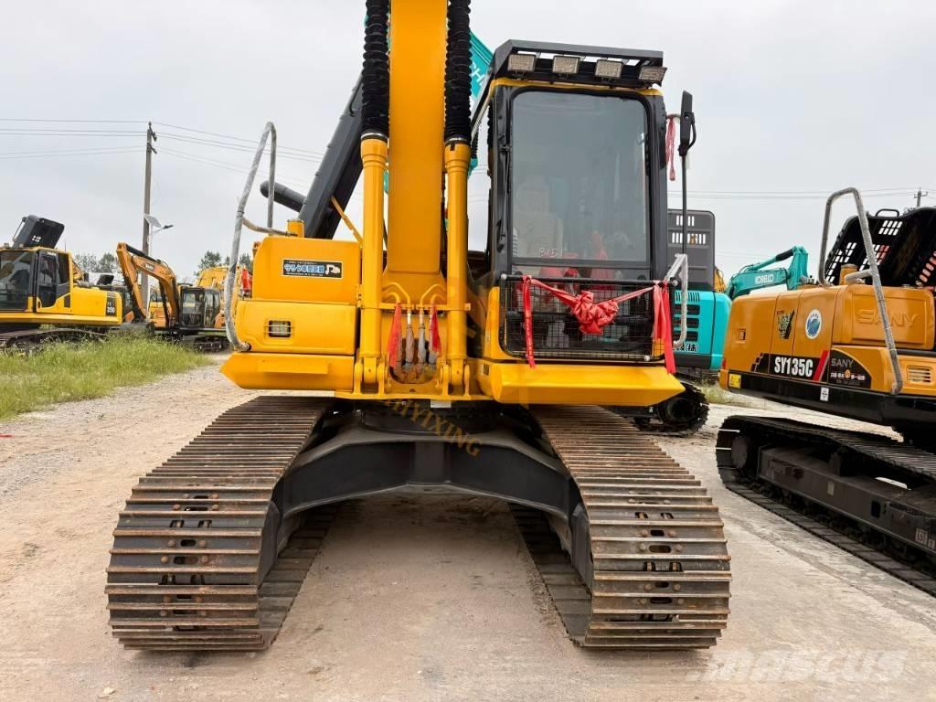 Komatsu PC160 Roomikekskavaatorid