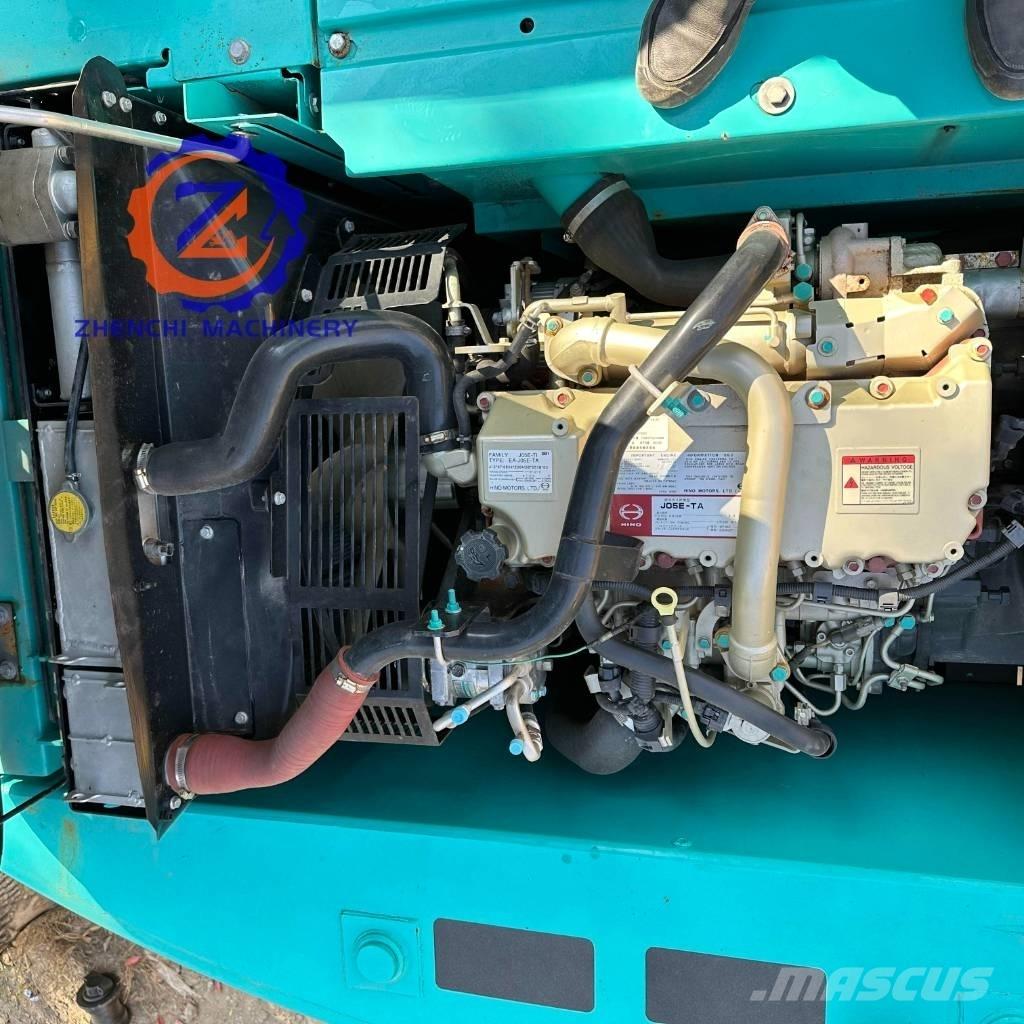 Kobelco SK 200 Roomikekskavaatorid