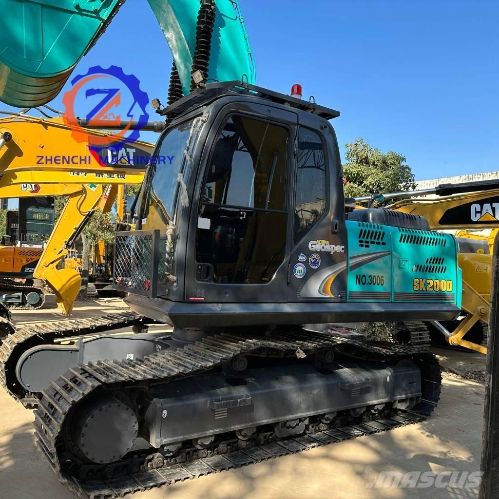 Kobelco SK 200 Roomikekskavaatorid