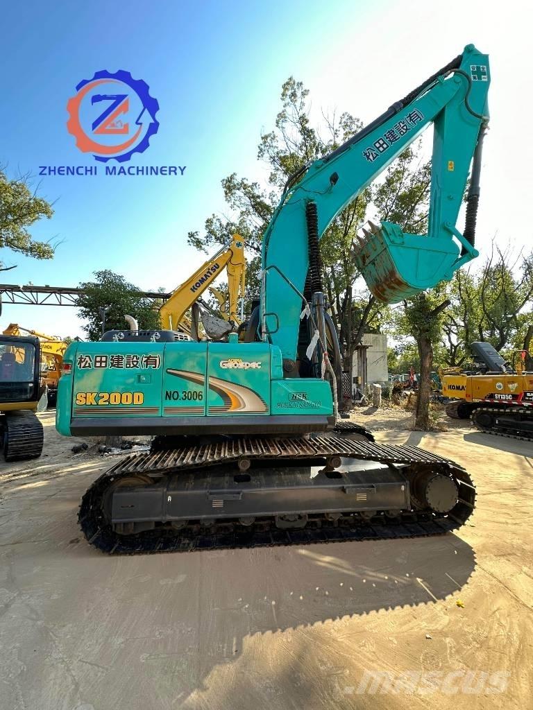 Kobelco SK 200 Roomikekskavaatorid