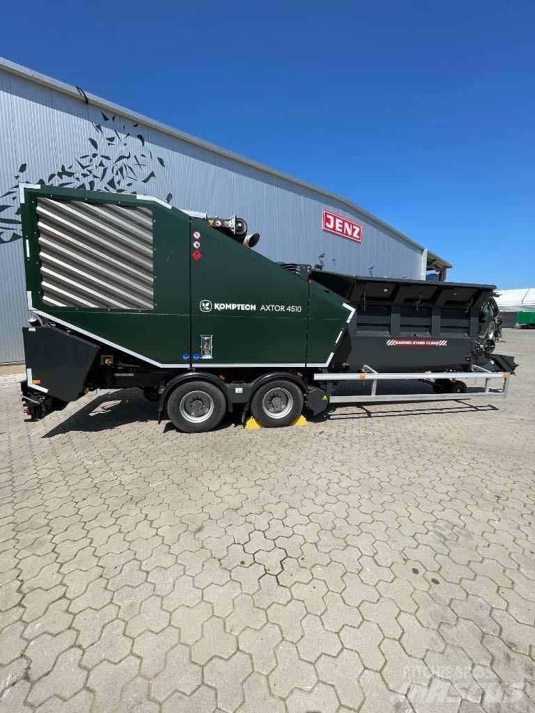 Komptech Axtor 4510 Prügipurustajad