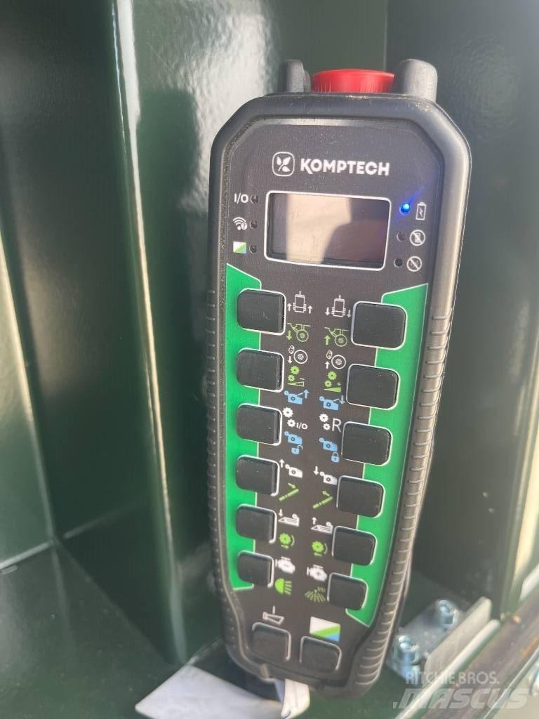 Komptech Axtor 4510 Prügipurustajad