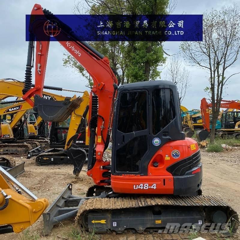 Kubota U 48 Roomikekskavaatorid