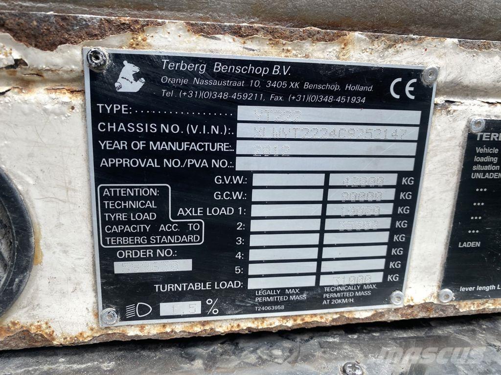 Terberg YT222 Sadulveokid