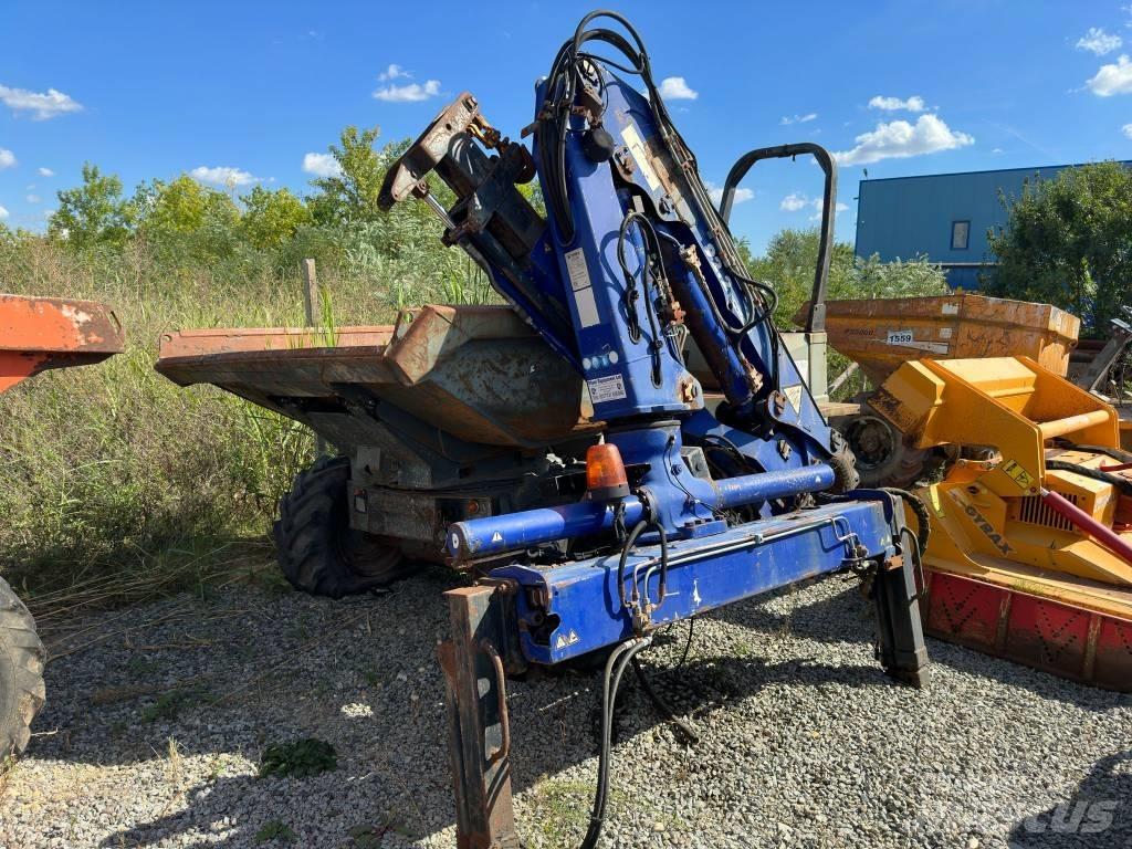 Terex Atlas 92.2-A2 Roomikkraanad
