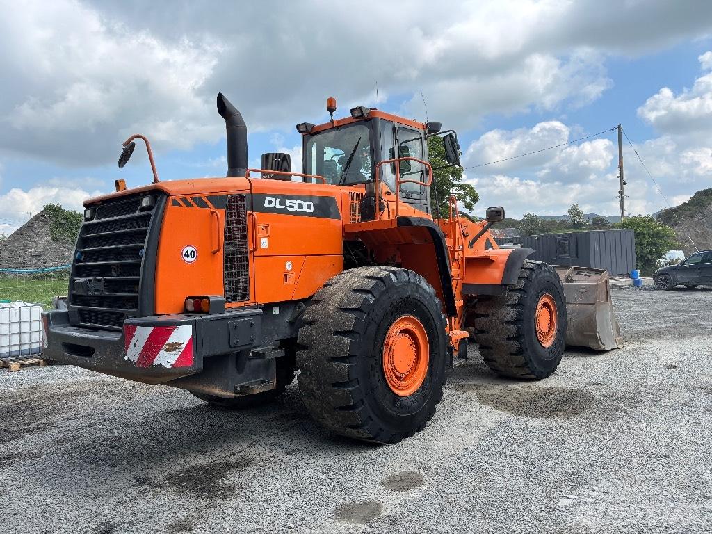 Doosan DL 500 Rataslaadurid