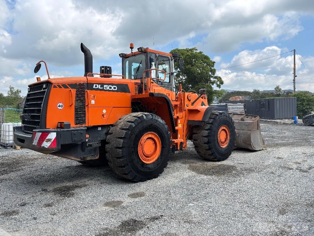 Doosan DL 500 Rataslaadurid