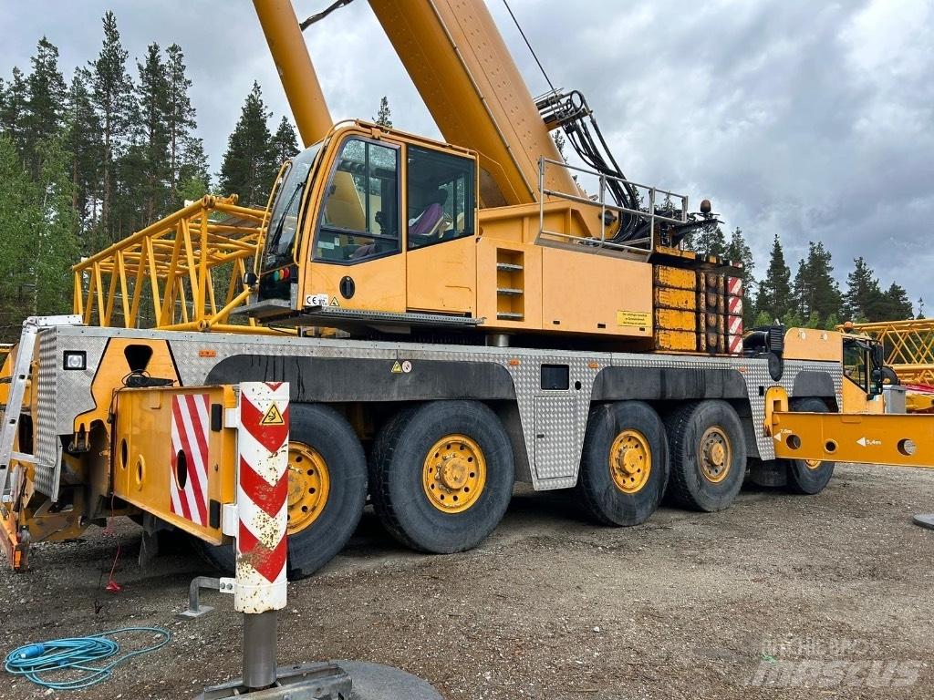 Terex Demag AC 160-2 Raske maastiku tõstukid