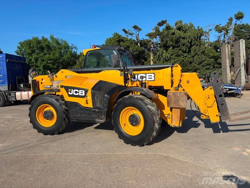 JCB 535-125 Hiviz Teleskooplaadurid