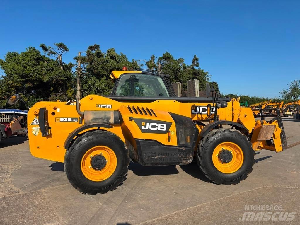 JCB 535-125 Hiviz Teleskooplaadurid