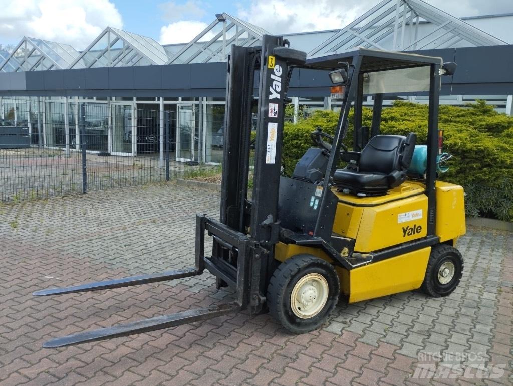 Yale GLP 25 Gaasitõstukid