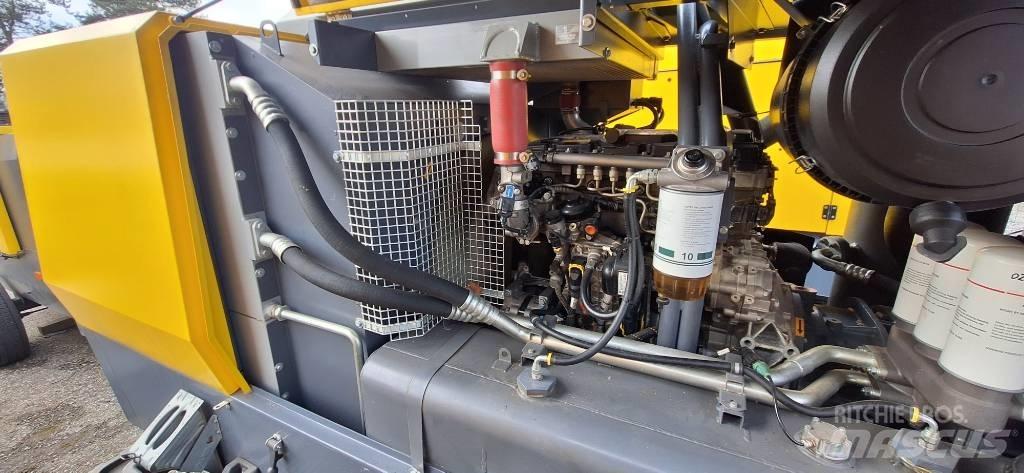 Atlas Copco XAHS237 Kompressorid