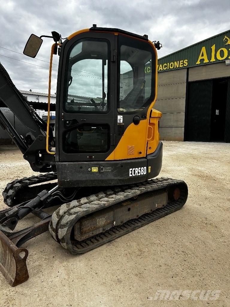 Volvo ECR 58 D Miniekskavaatorid < 7 t