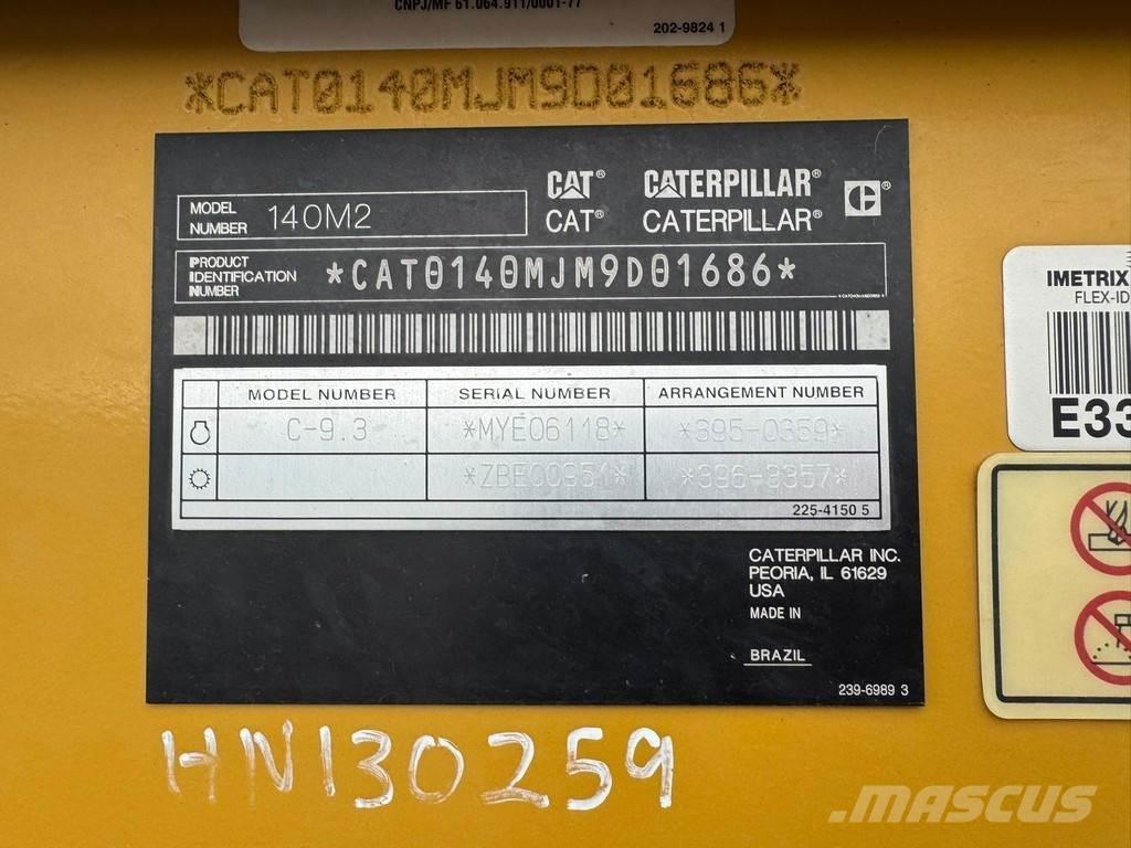 CAT 140M2 Greiderid