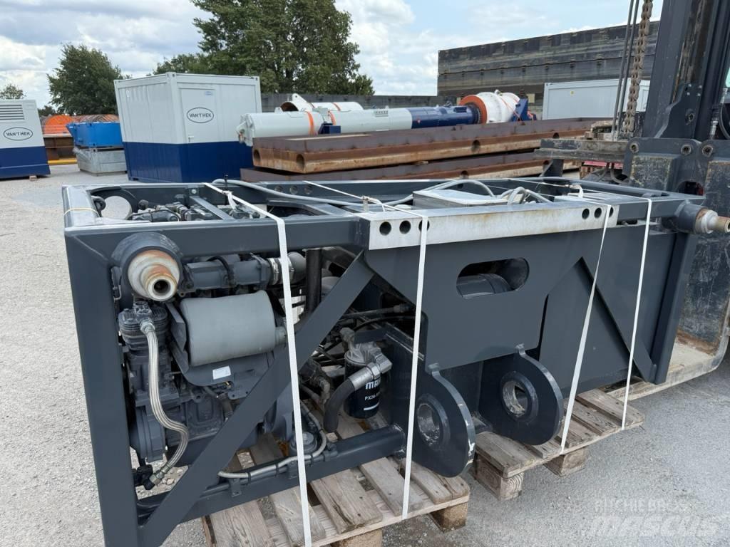 Scheuerle PowerPack Raskeveo poolhaagised