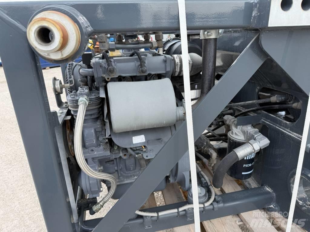 Scheuerle PowerPack Raskeveo poolhaagised