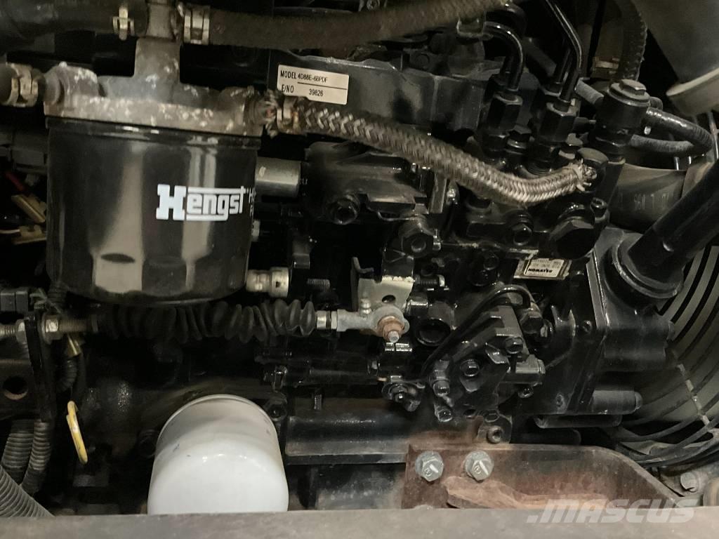 Komatsu PC 55 MR-3 Miniekskavaatorid < 7 t