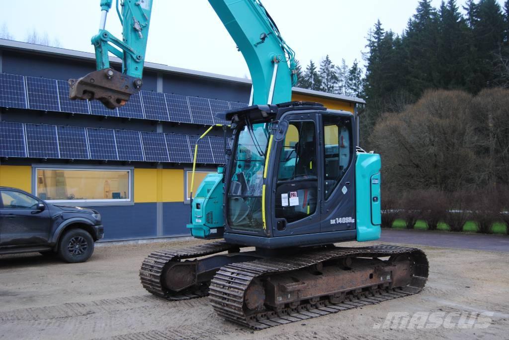 Kobelco SK140SRLC-7 Roomikekskavaatorid