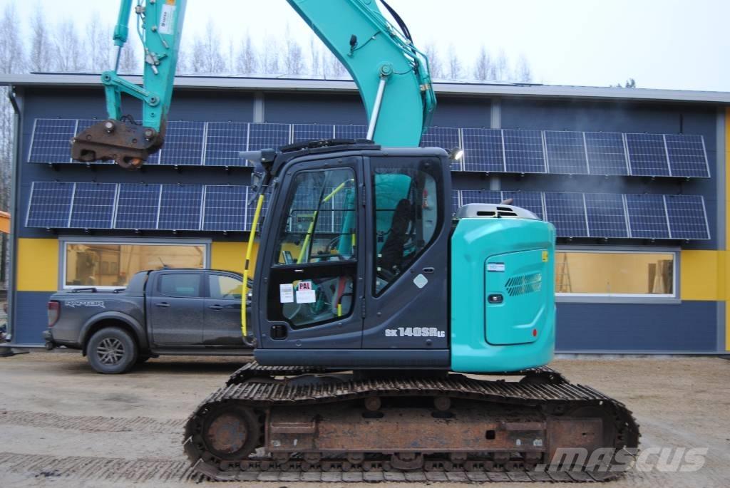 Kobelco SK140SRLC-7 Roomikekskavaatorid