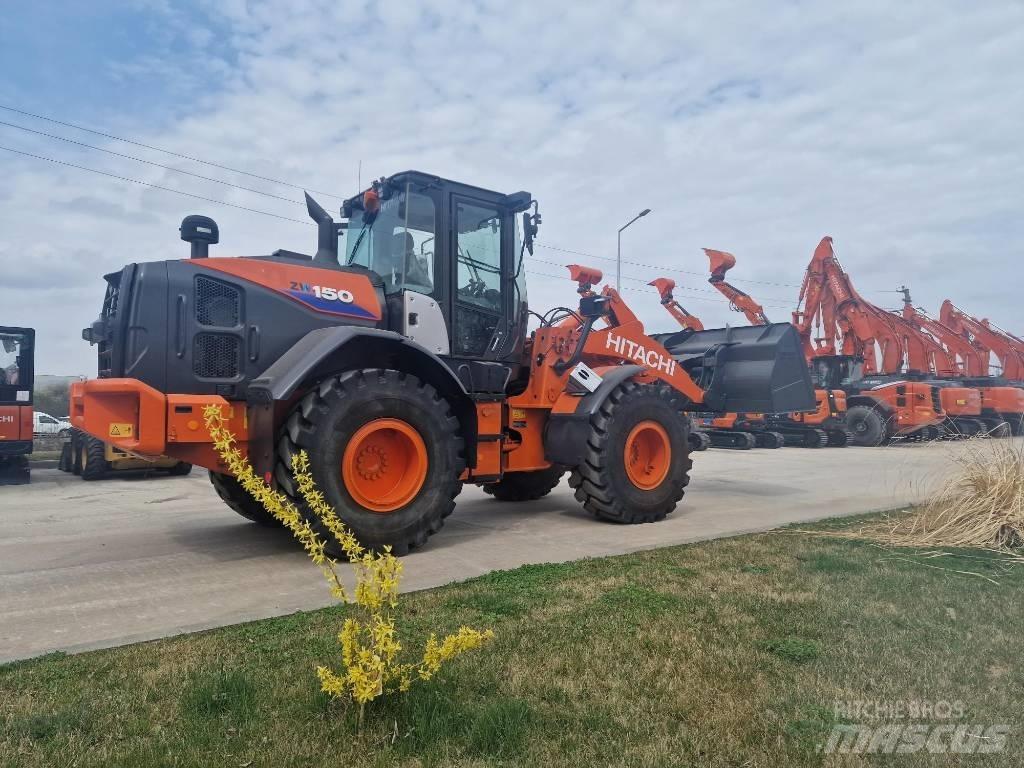 Hitachi ZW 150-6 Rataslaadurid
