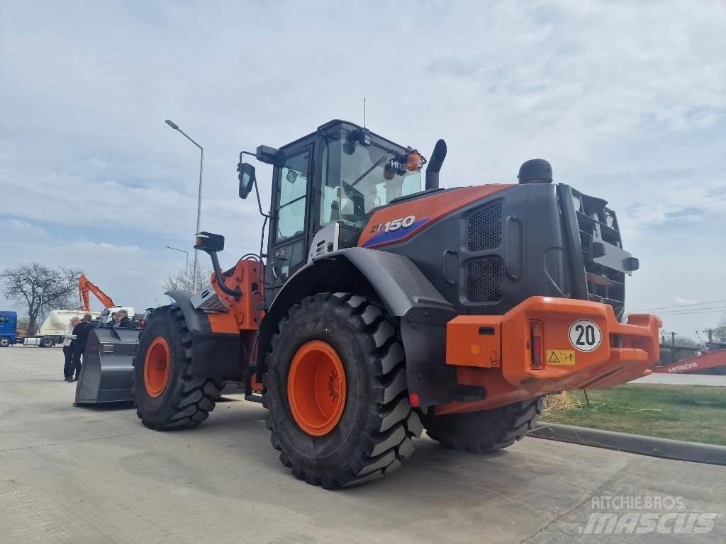 Hitachi ZW 150-6 Rataslaadurid