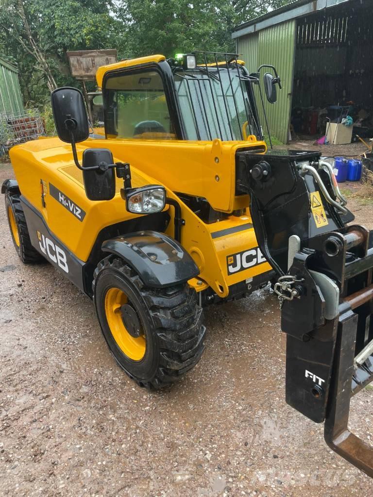 JCB 525-60 Teleskooplaadurid